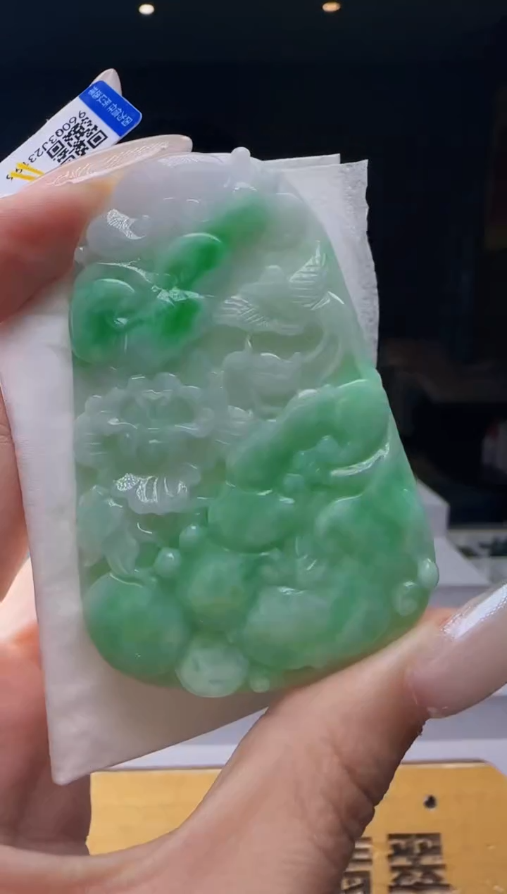 颈饰未镶嵌翡翠MM@@960Q3J23196