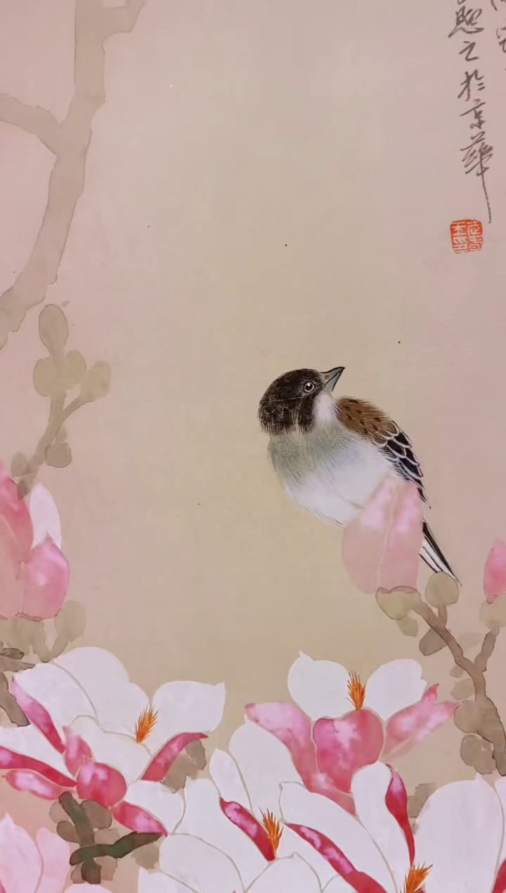 国画武春玉老师绘画作品