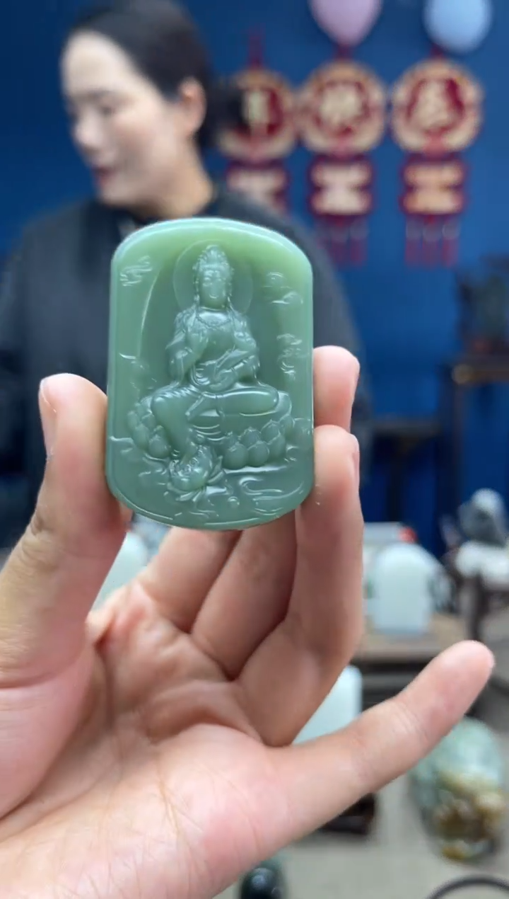 【闪购商品】和田玉项链未镶嵌1