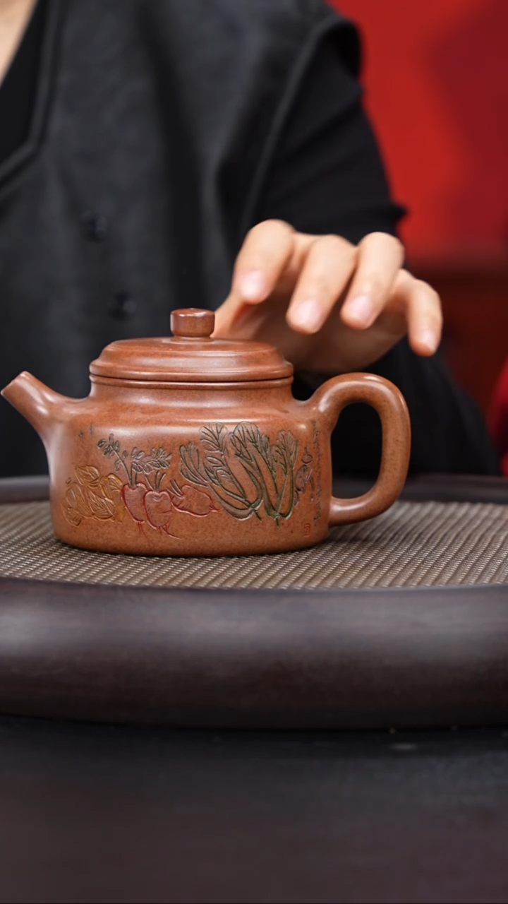 【闪购商品】紫砂茶壶陶茶溯源 035