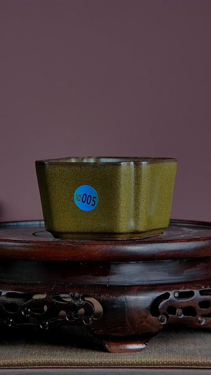 【闪购商品】景韵堂仿清茶叶末釉