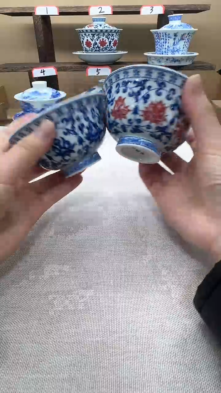 【闪购商品】景德镇制盖碗系列家用高端