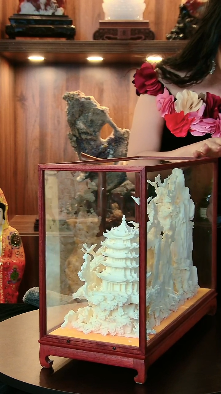 石材家居摆件雕刻摆件手工雕刻