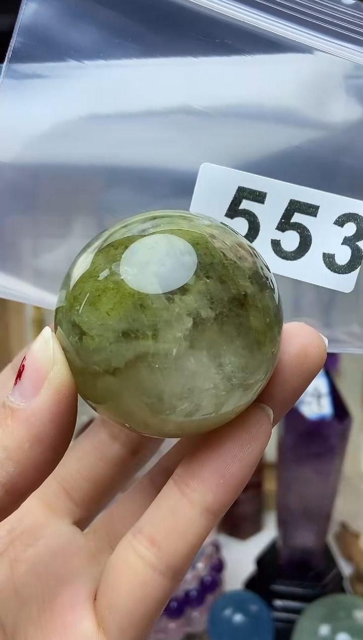 【闪购商品】水晶球4.6±/553未镶嵌【幽灵】