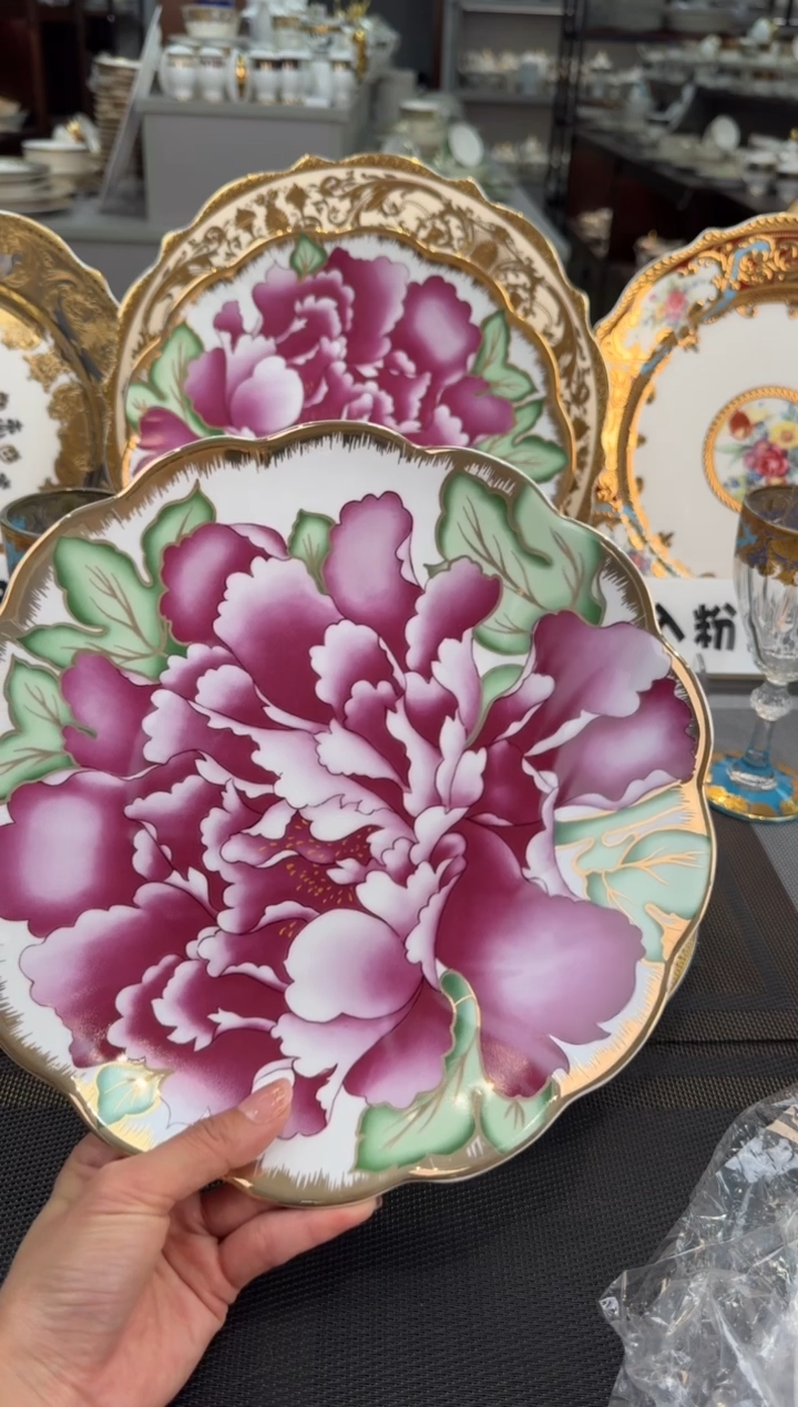 【闪购商品】瓷片10.5寸平盘  福利价