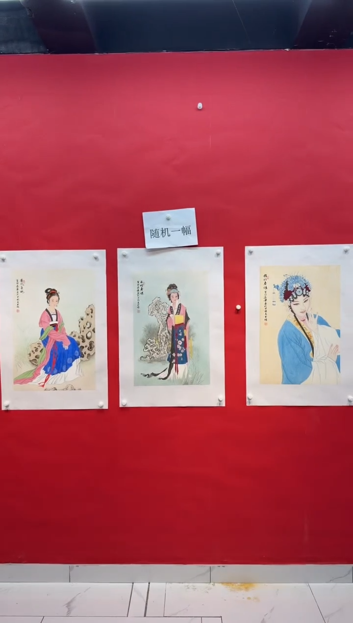 国画画家陆远华纯手绘原作