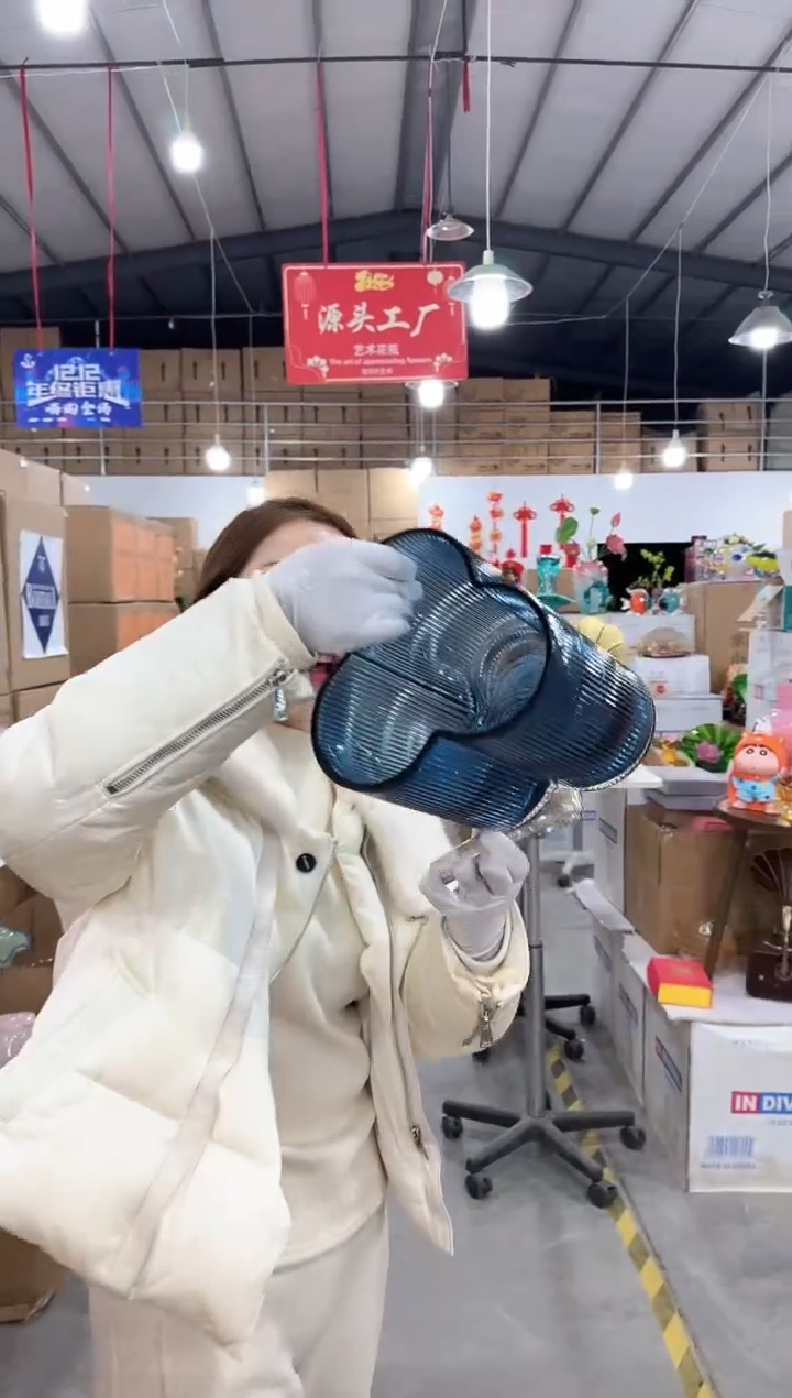 【闪购商品】无铅玻璃悠悠D-花器-48早