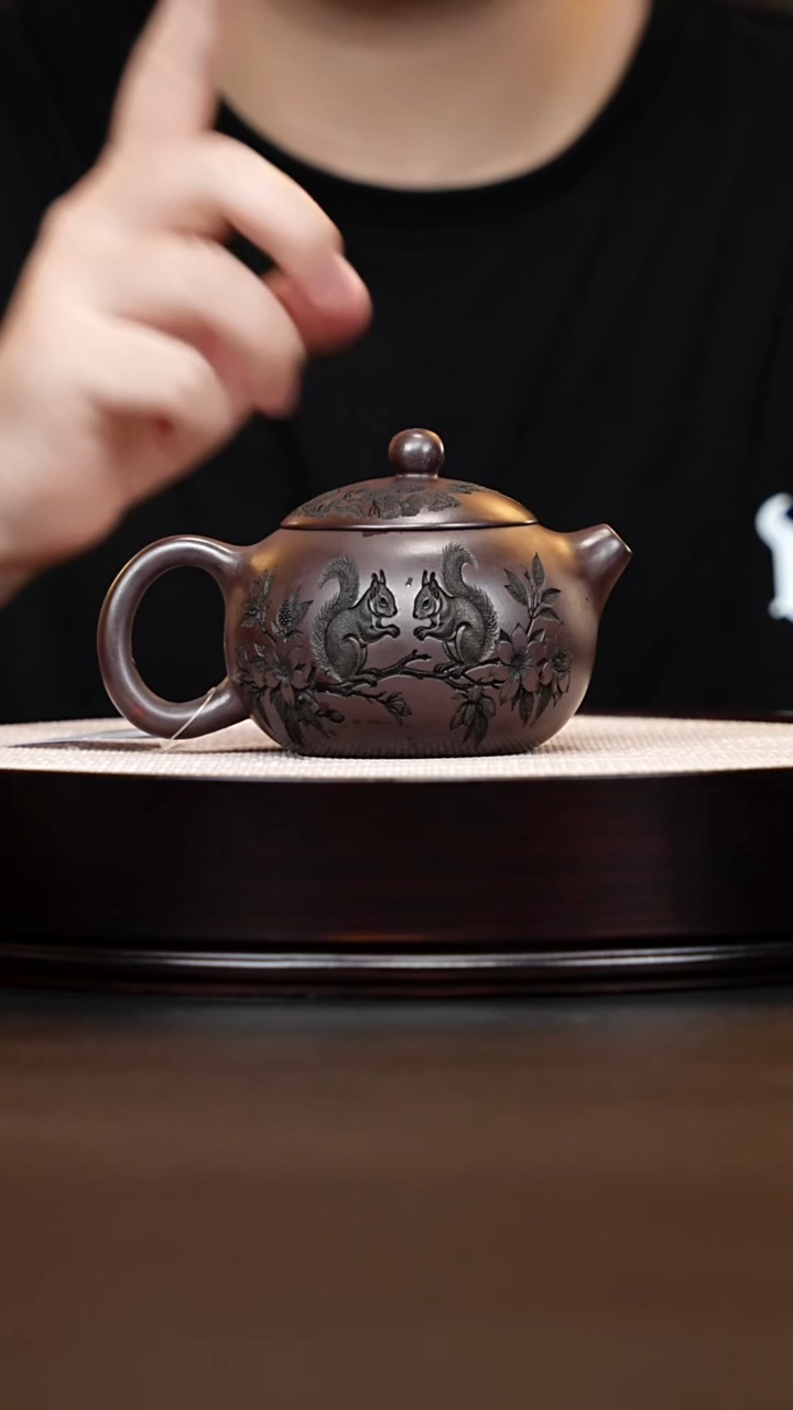 茶壶紫砂西施紫砂壶