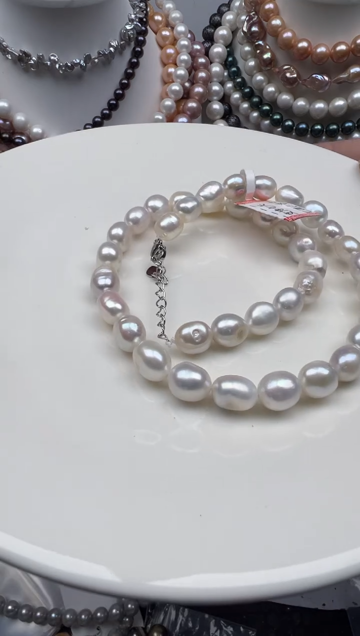 【闪购商品】淡水珍珠颈饰未镶嵌1