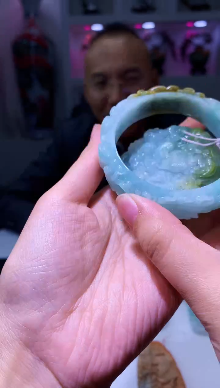 未镶嵌定制翡翠M-@@WYZC122653