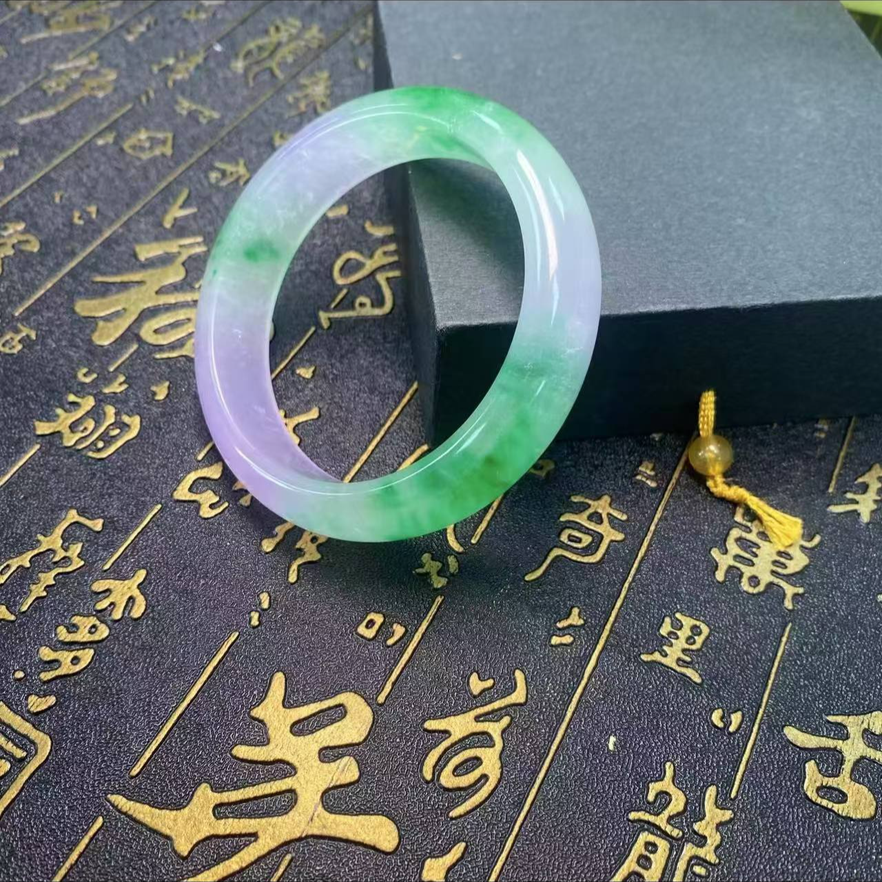 非金属珐琅手镯       主播推荐高货手镯21