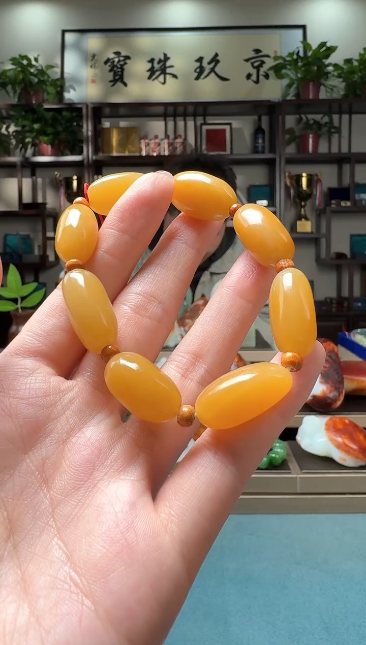 【闪购商品】和田玉手串未镶嵌111xjl