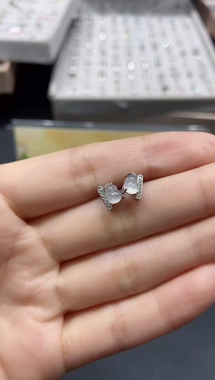 【闪购商品】定制翡翠未镶嵌天然翡翠A货35