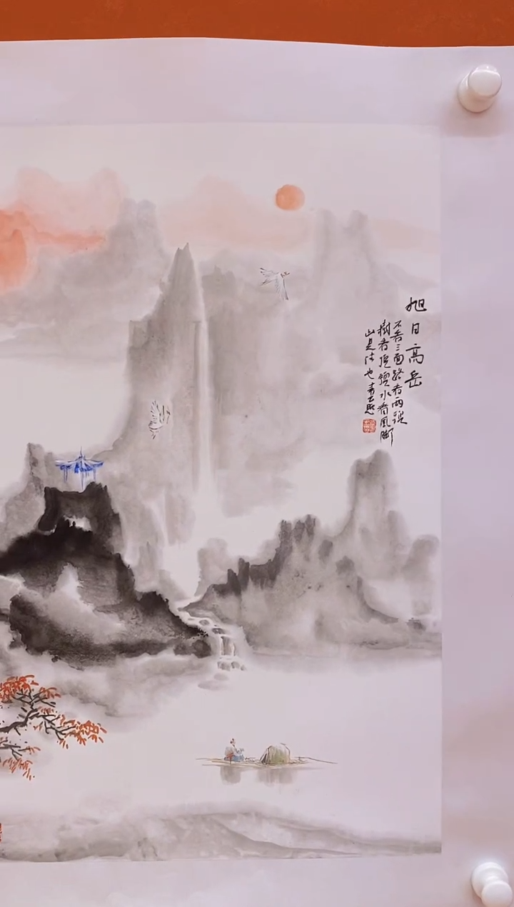 【闪购商品】国画武春玉老师绘画作品