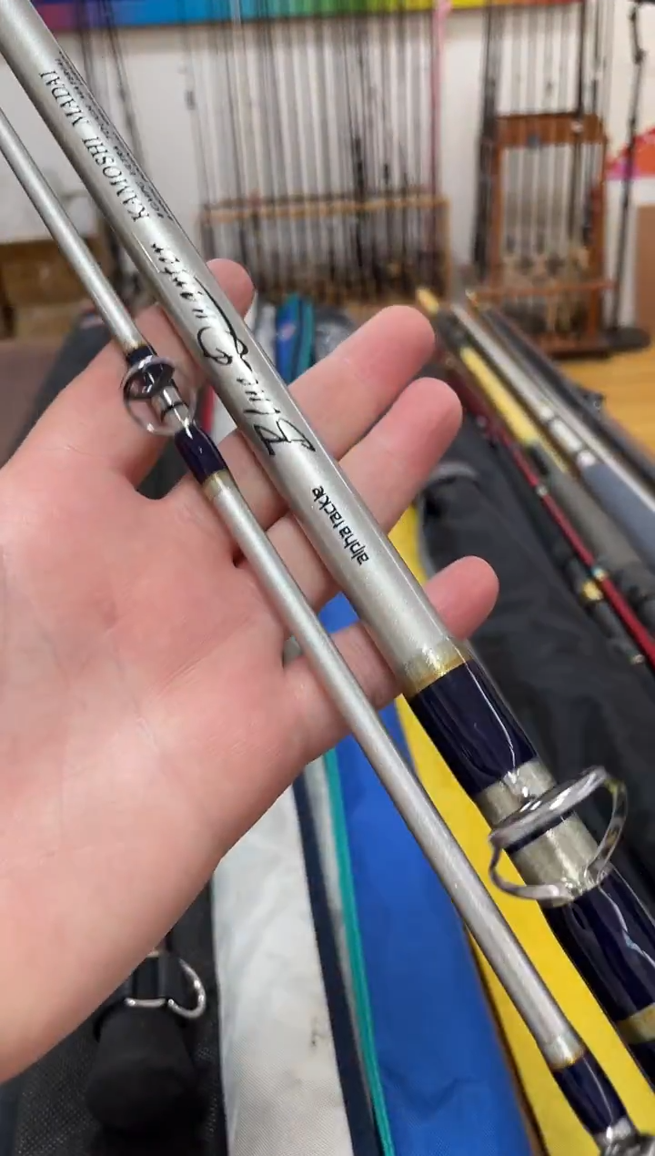 用****2146 AEF2.7米船竿主播介绍为主 正常使用痕迹 