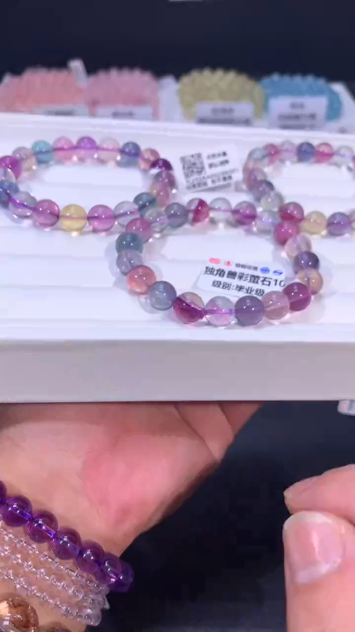 【闪购商品】水晶手链未镶嵌036独角兽萤石10+