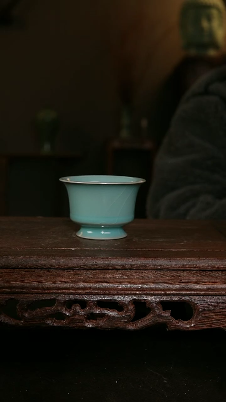 【闪购商品】其他仿古手工高足主人杯