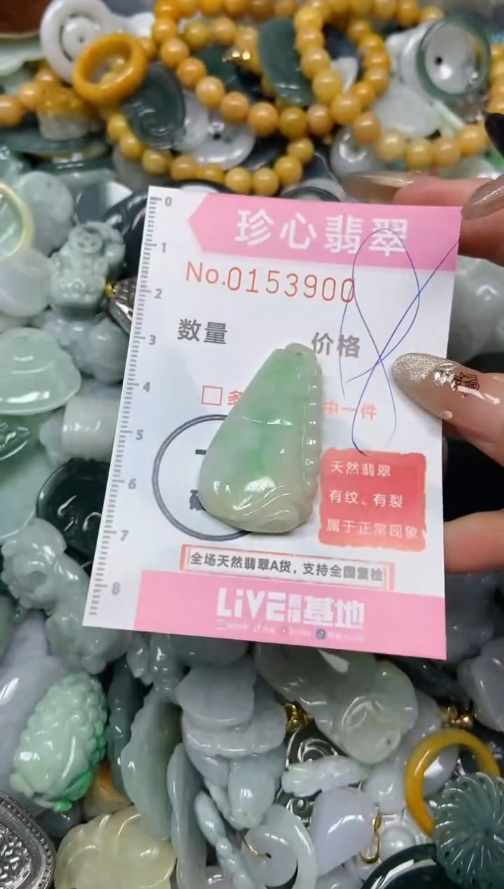 【闪购商品】翡翠颈饰未镶嵌闪购0153900