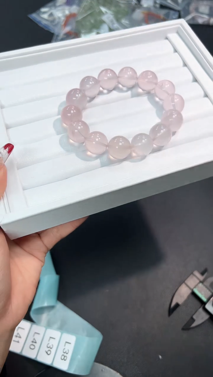 【闪购商品】水晶手串未镶嵌38L多样性发其一/1条默认微瑕