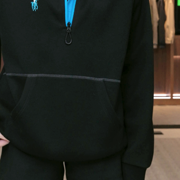 【绘尚D13H黛仪6092】通用休闲百搭情侣款个性卫衣 W256092