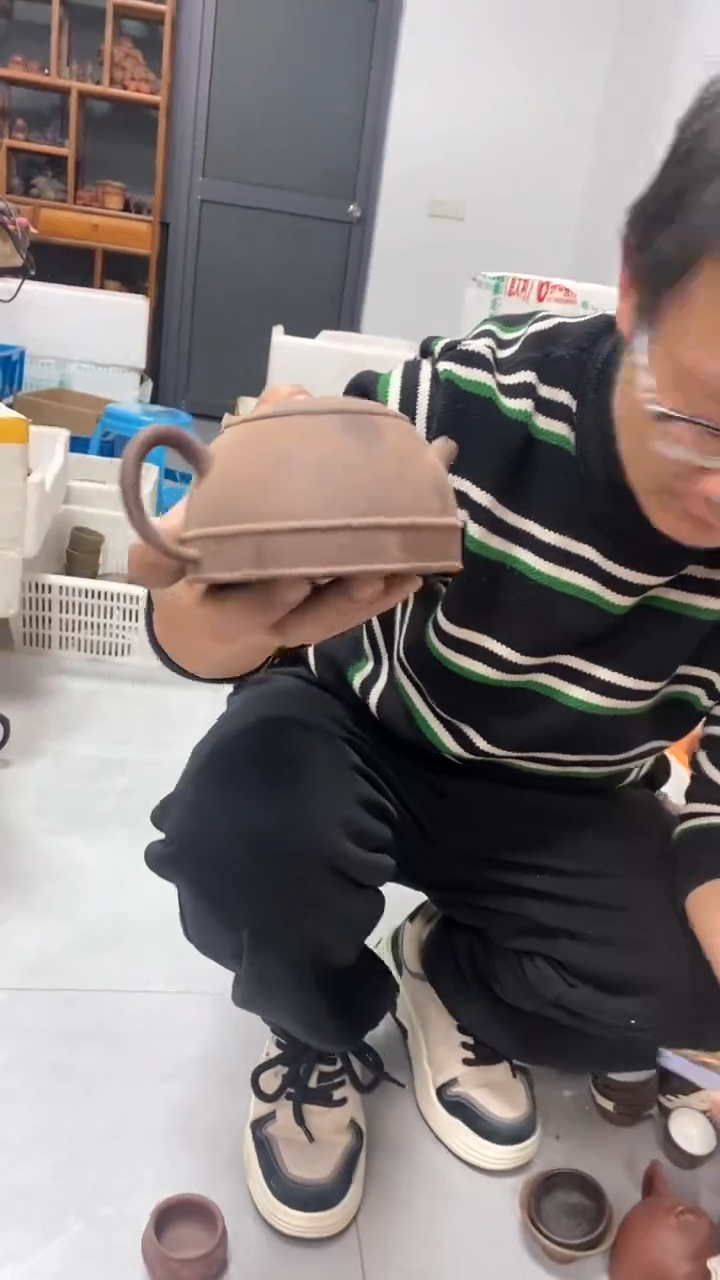 【闪购商品】紫砂茶壶宜兴原矿紫砂壶