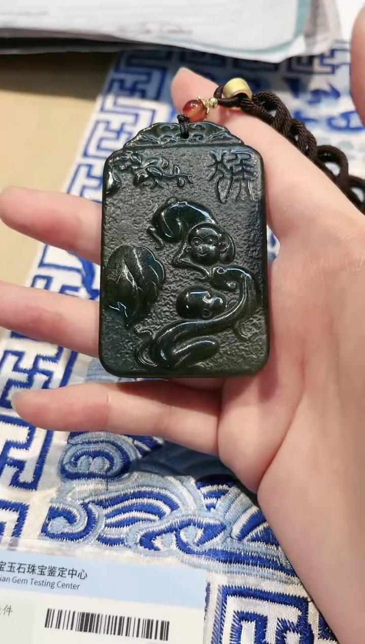 【闪购商品】和田玉挂件未镶嵌14