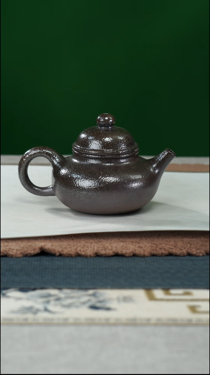 茶杯紫砂?*?天青柴烧容天