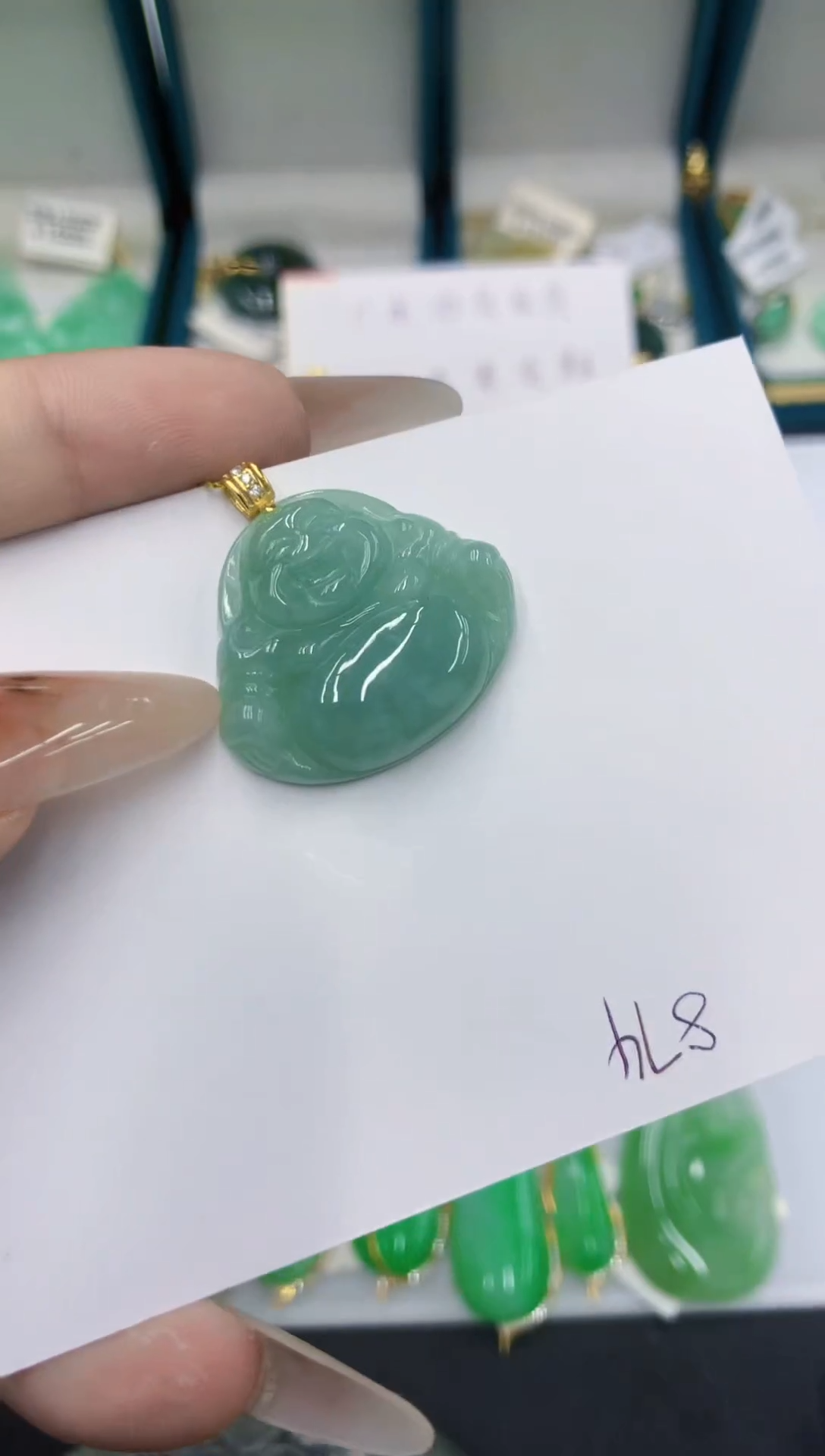 颈饰未镶嵌翡翠11111