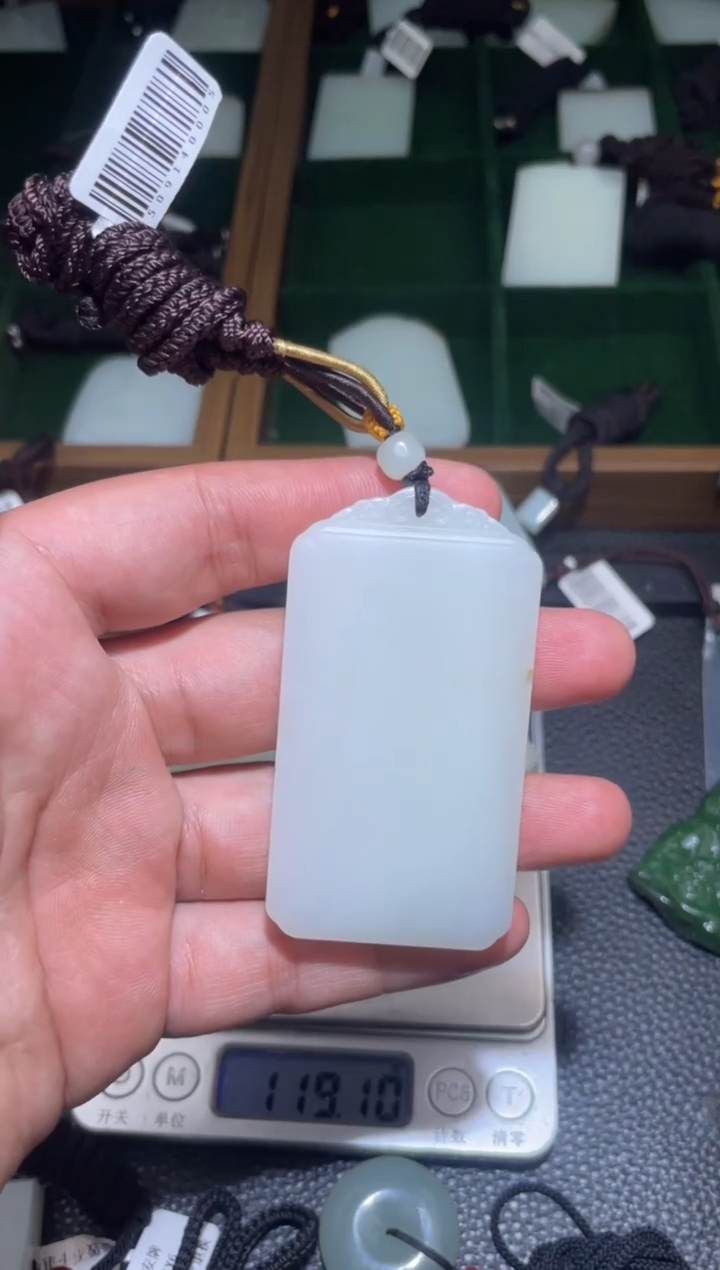 定制和田玉定制挂件