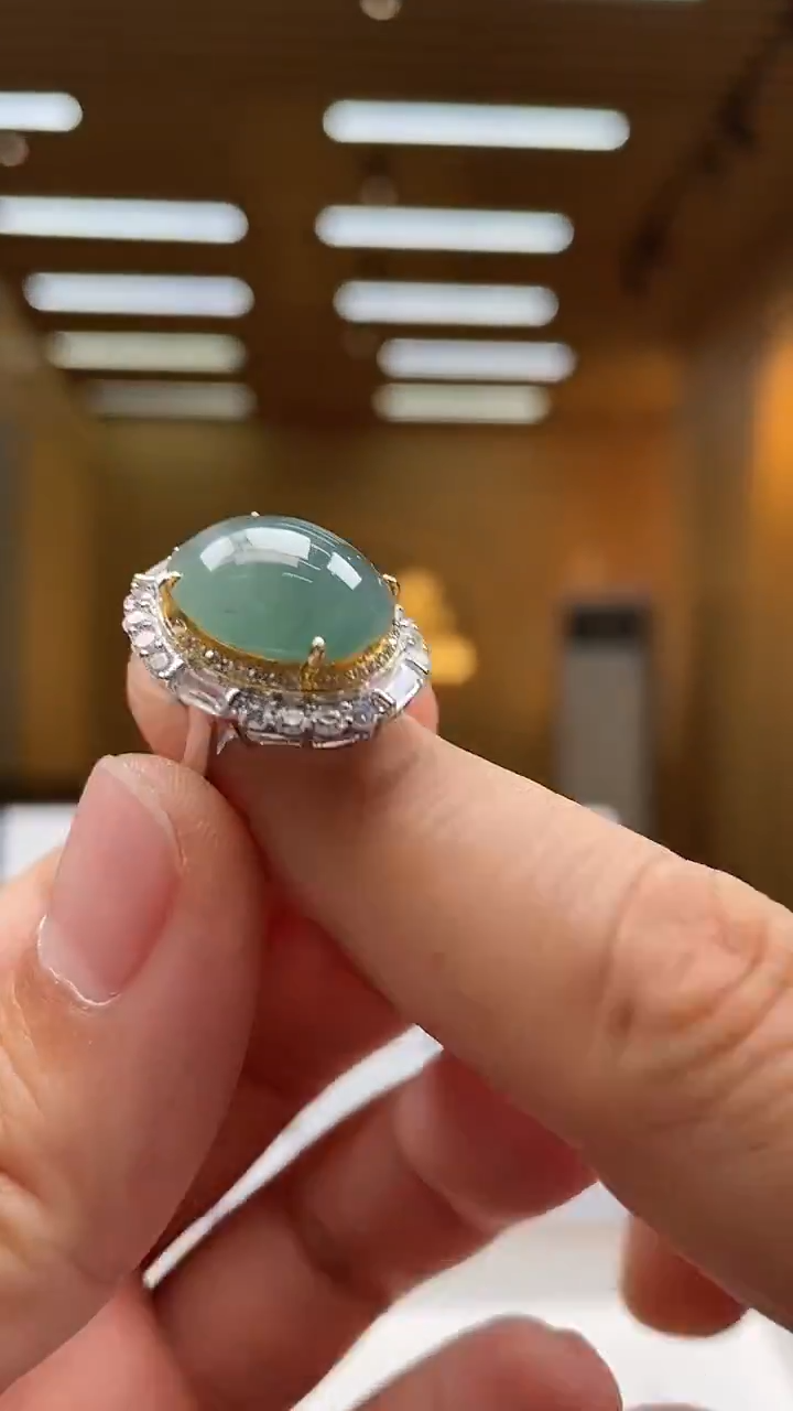 【闪购商品】翡翠未镶嵌颈饰**********744