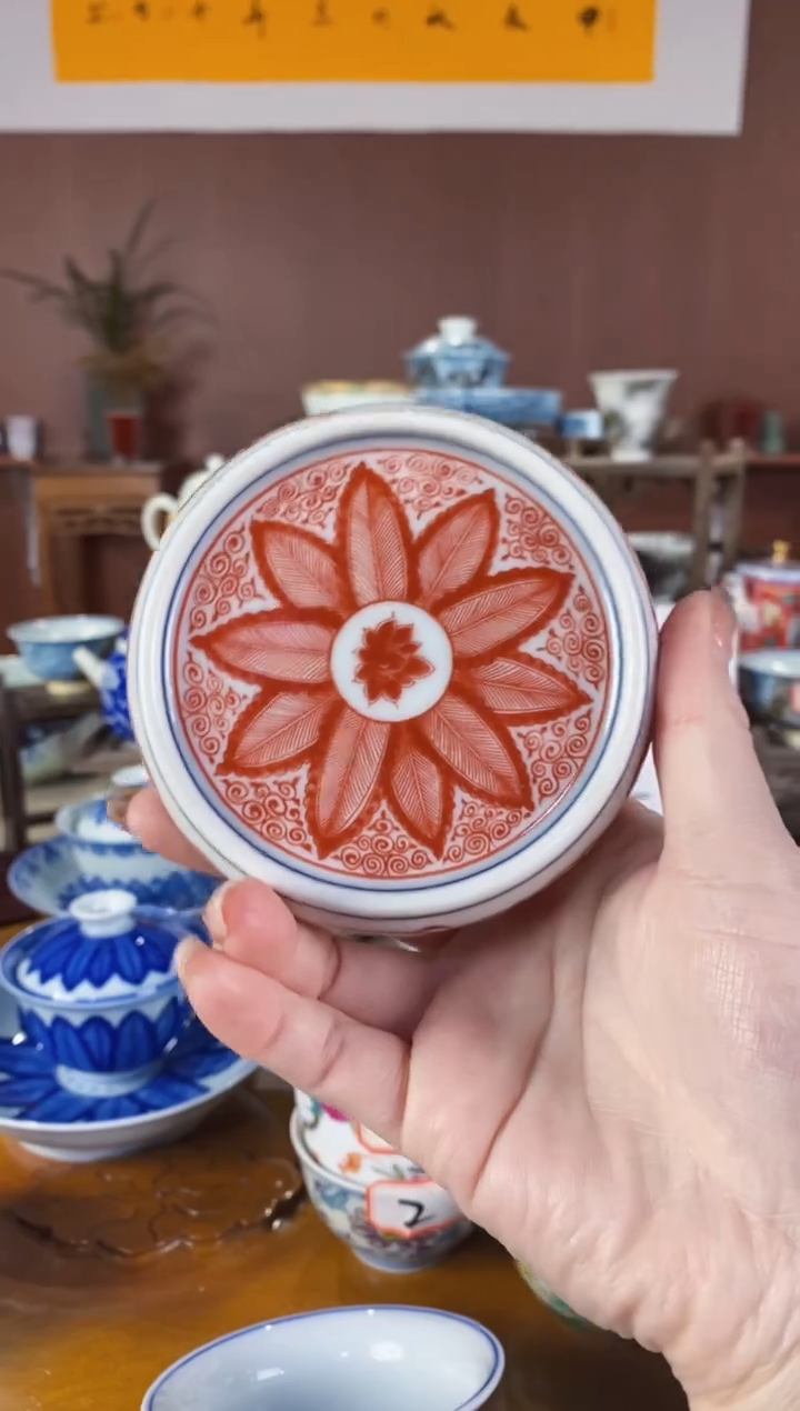 【闪购商品】杯景德镇陶瓷一杯///