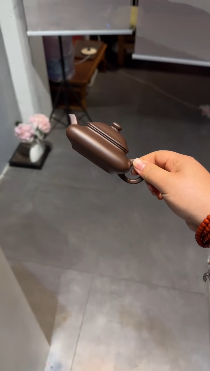茶壶紫砂再*习寒灰老人 小