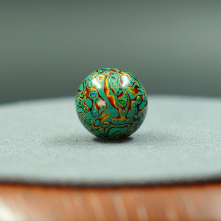 “天然大漆”1.2细欧大漆珠