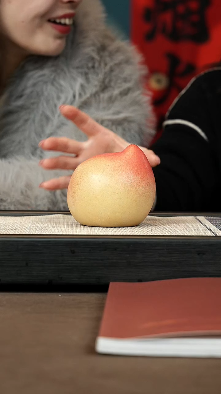 【闪购商品】紫砂茶壶【蟠桃】