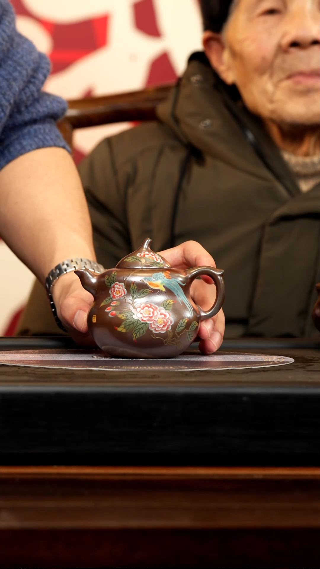 【闪购商品】紫砂茶壶PQZ 柴烧 葫芦 