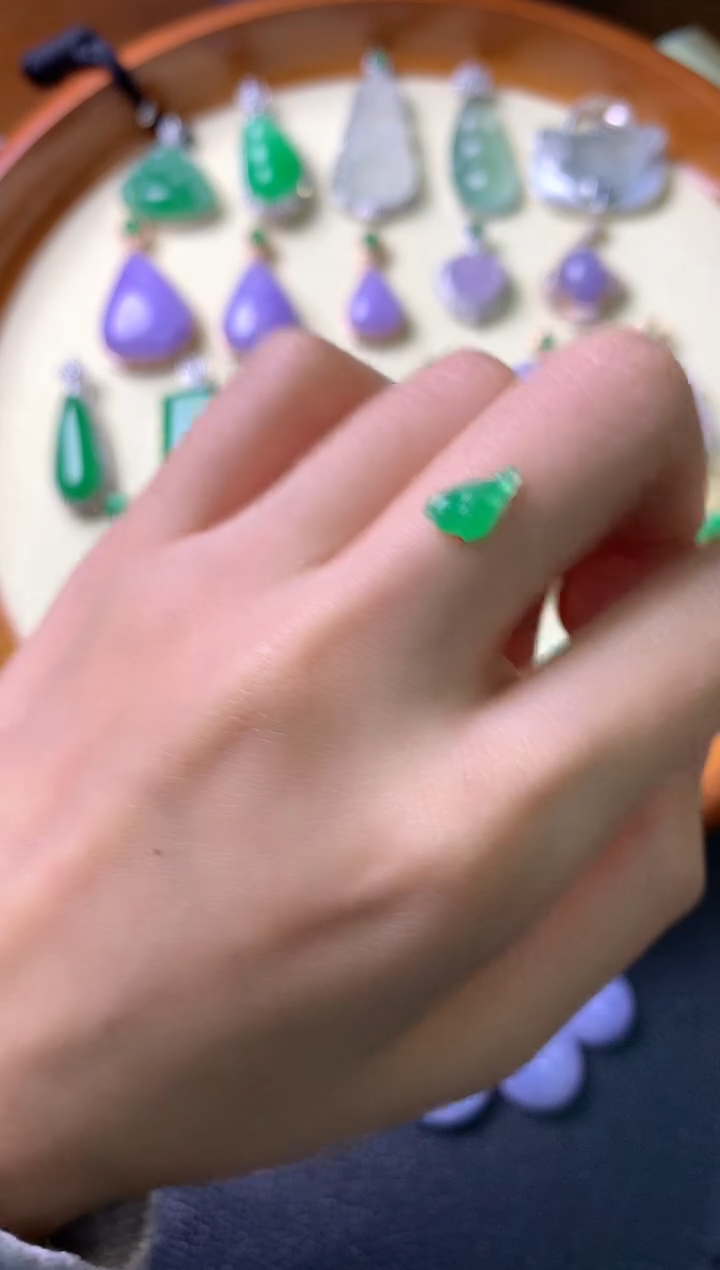 【闪购商品】定制翡翠未镶嵌裸石