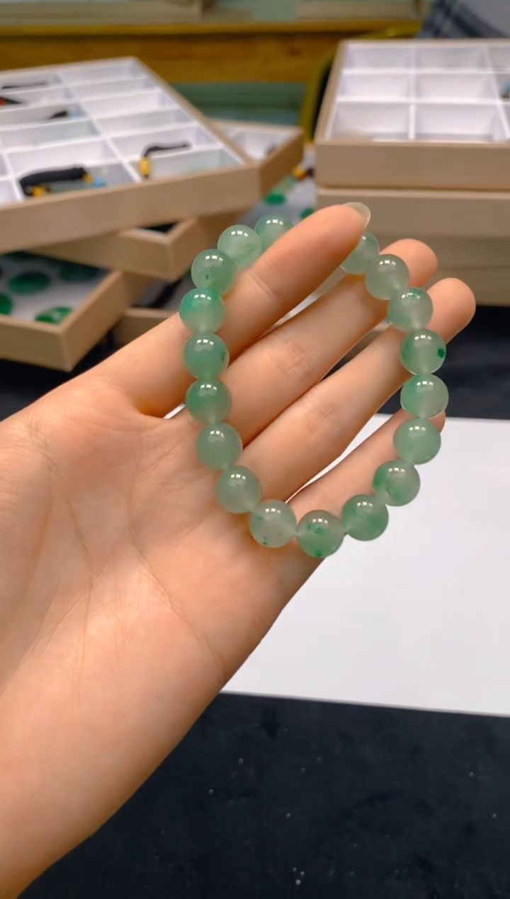 【闪购商品】石英质玉手链未镶嵌346