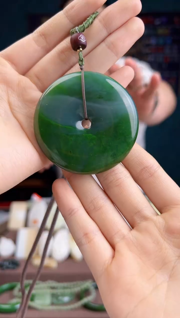 【闪购商品】和田玉颈饰未镶嵌ZZ 拍一发一 多样性发货