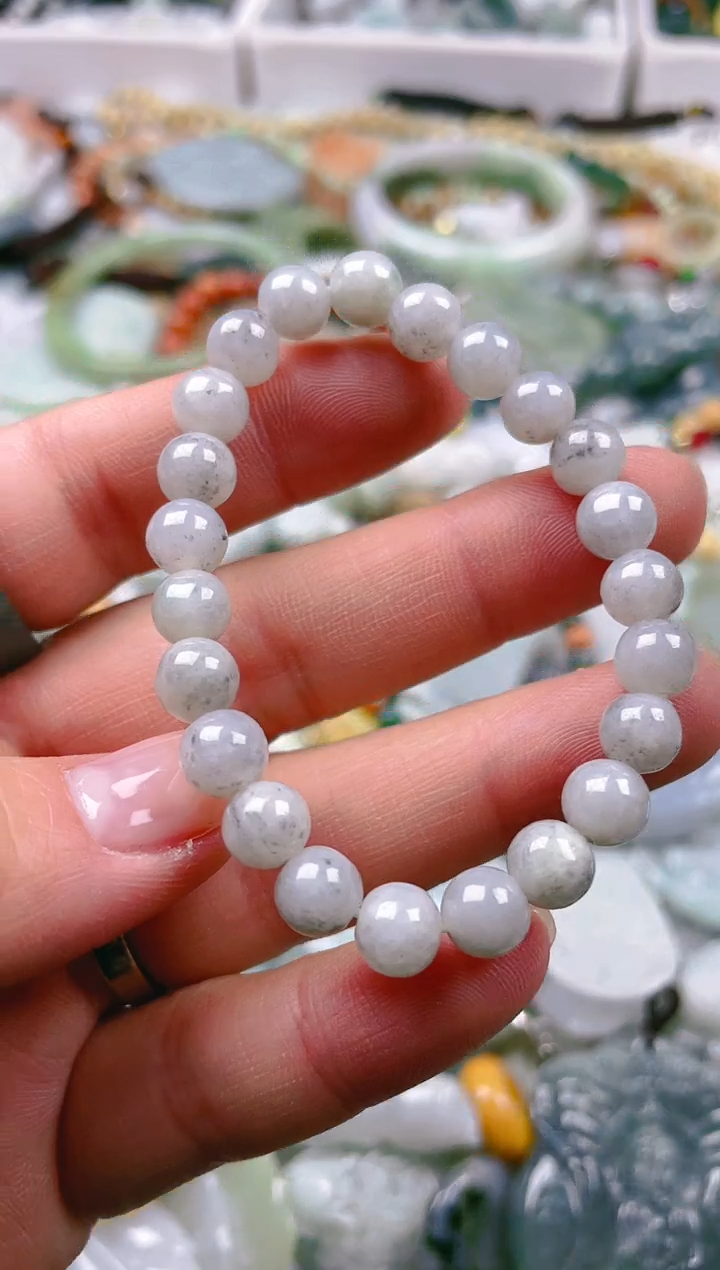 【闪购商品】翡翠颈饰未镶嵌/B/翡翠A货一图一物