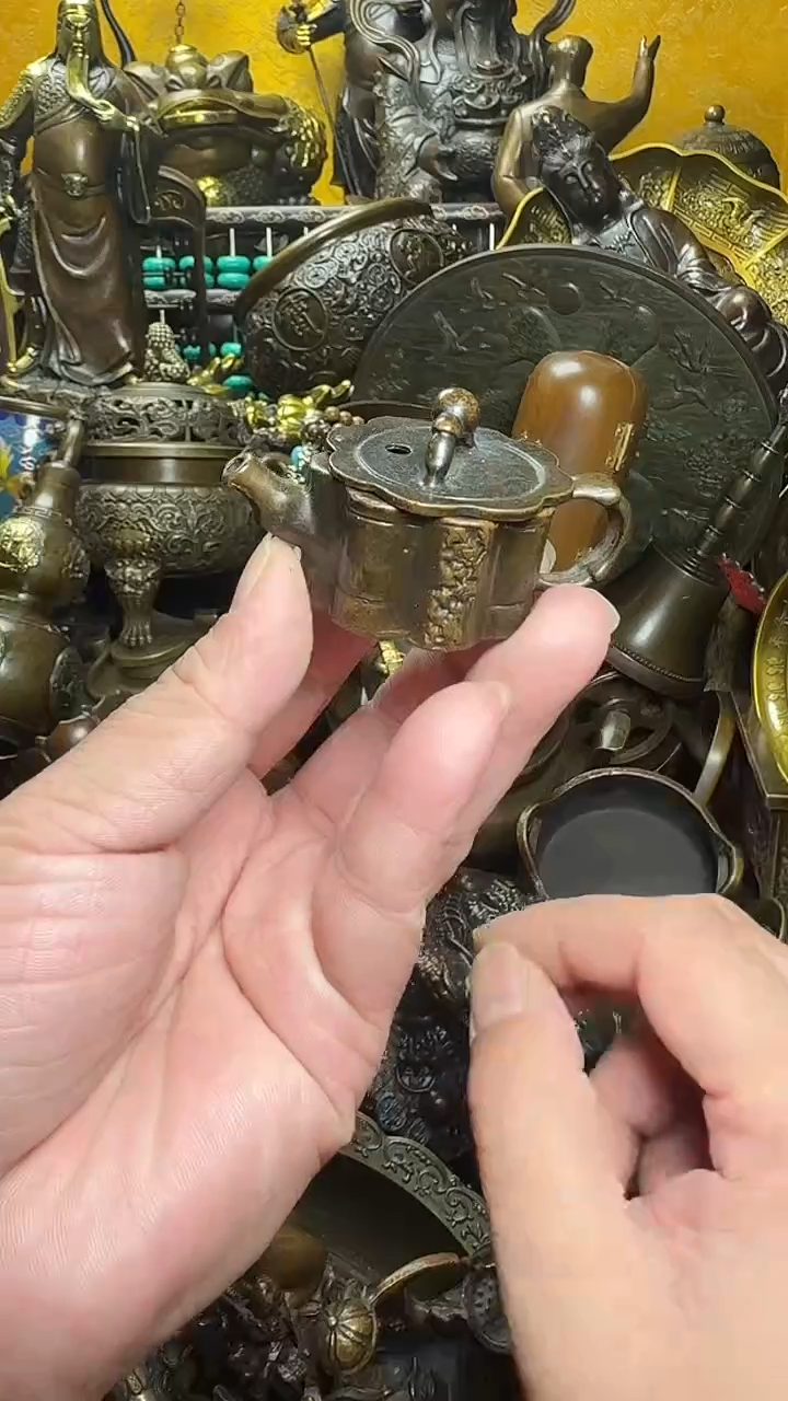 铜器文玩收收藏藏