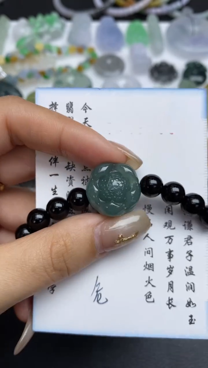 未镶嵌定制翡翠翡翠毛货~危料