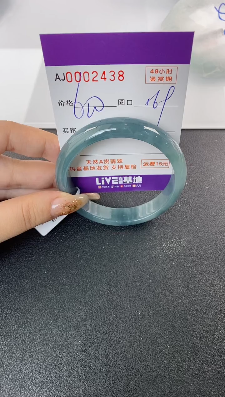 未镶嵌手镯翡翠天然A货翡翠
