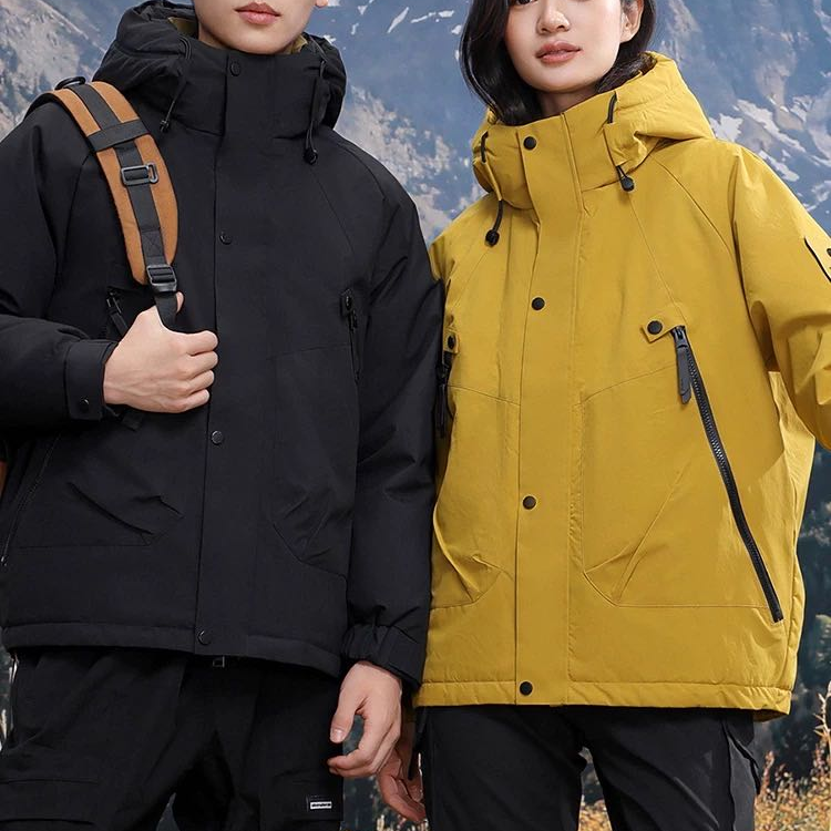 【高品原单冲锋内胆服】情侣款防风保暖轻盈秋冬冲锋衣 16229(8973)