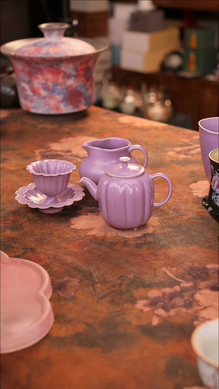 【闪购商品】陶瓷茶具（无礼盒无茶盘）@@A11144