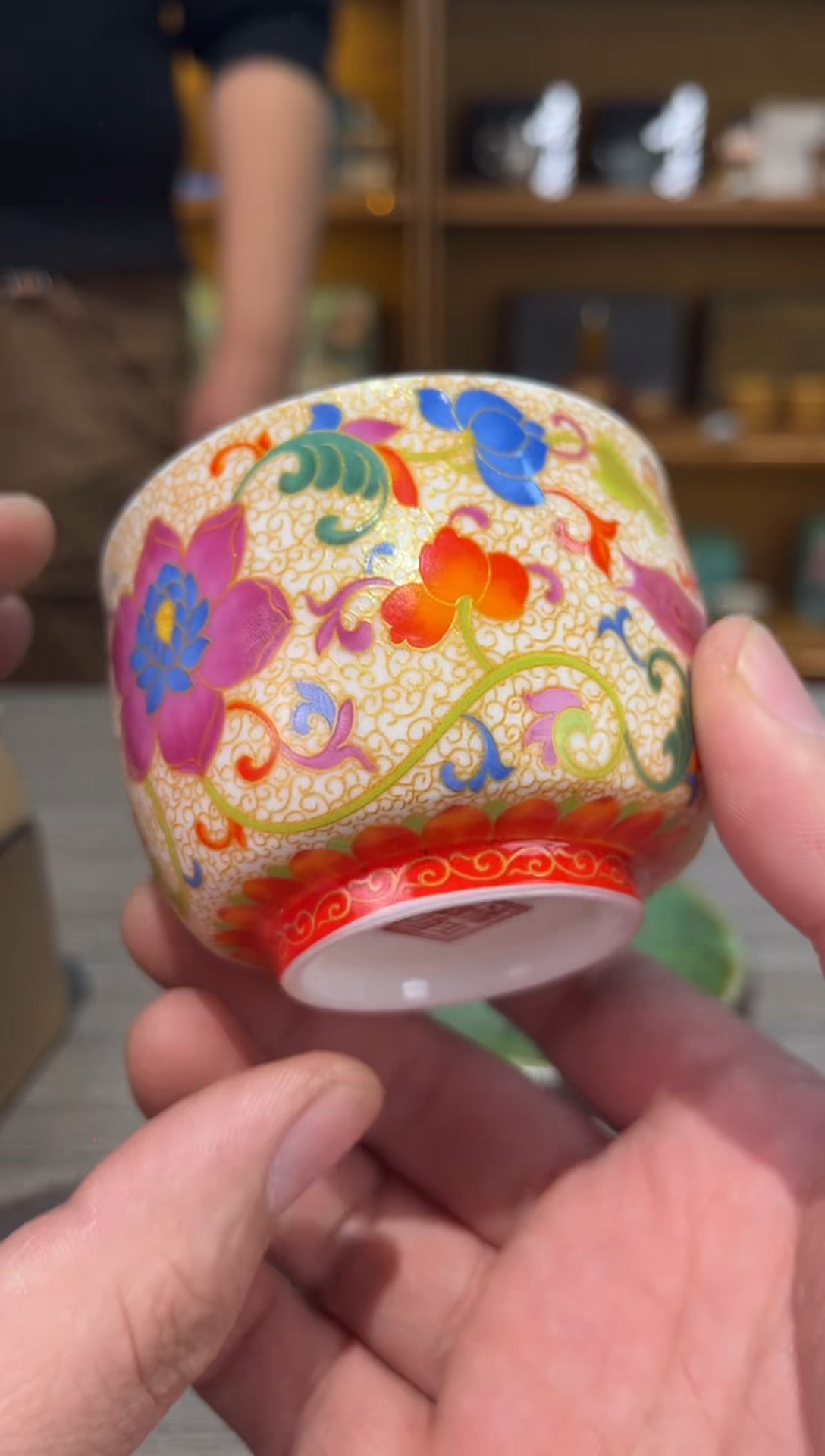 【闪购商品】凤凰将军杯茶具茶具