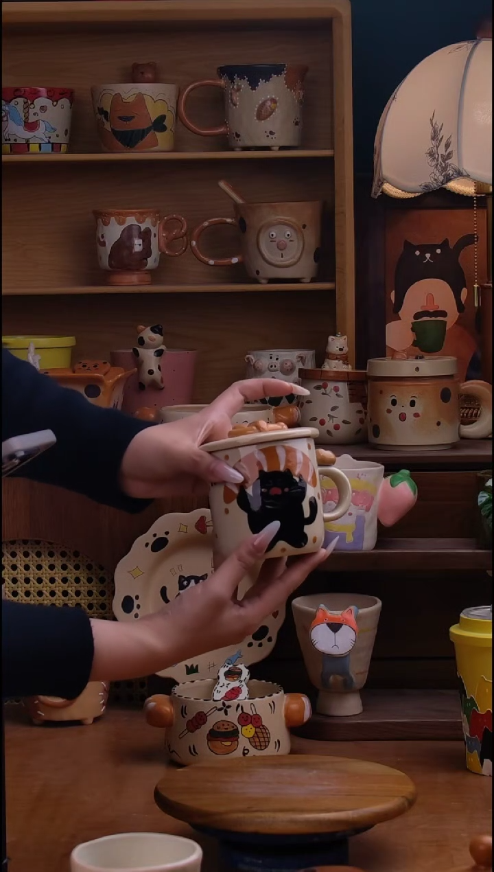 景德镇原创手工陶瓷