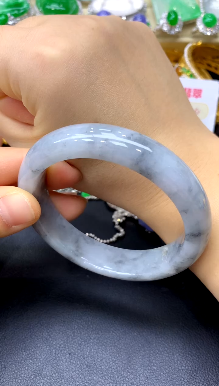 未镶嵌手镯翡翠167-中国好珍宝