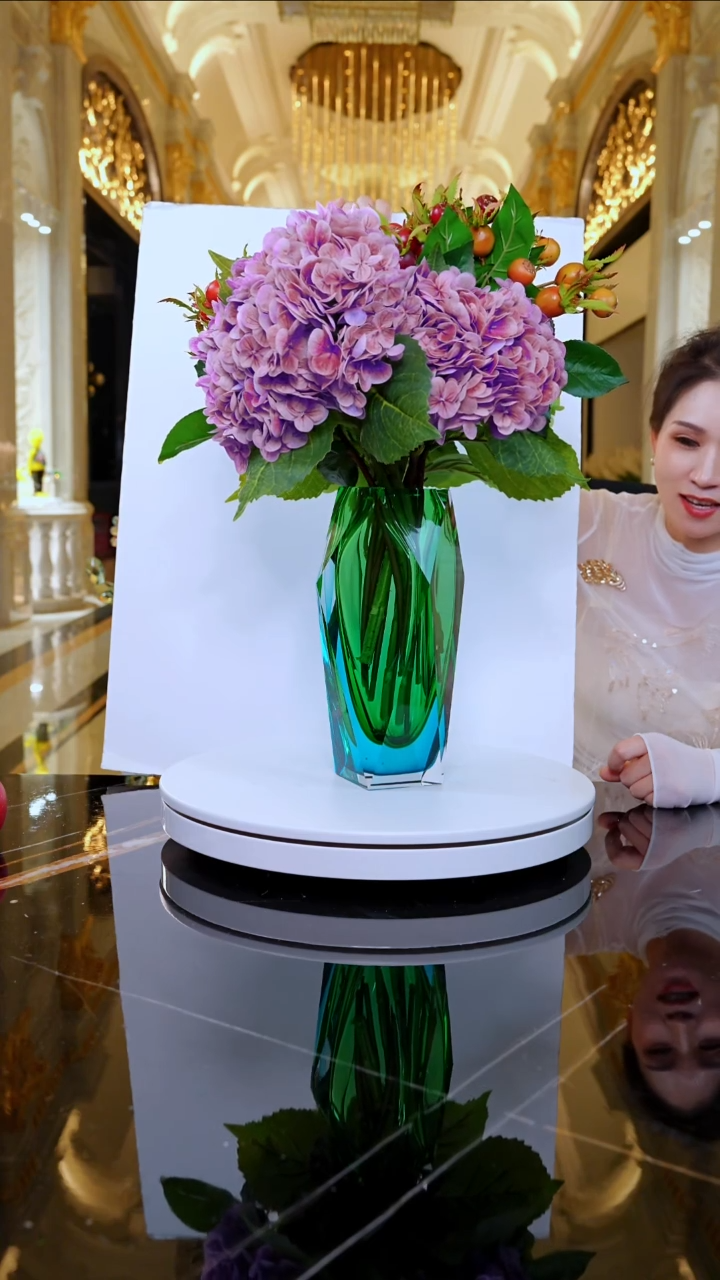 摆件AJ05945琉璃艺术花器