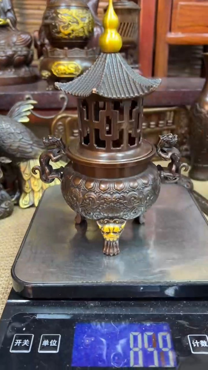 【澄朗铜器】精品铜器