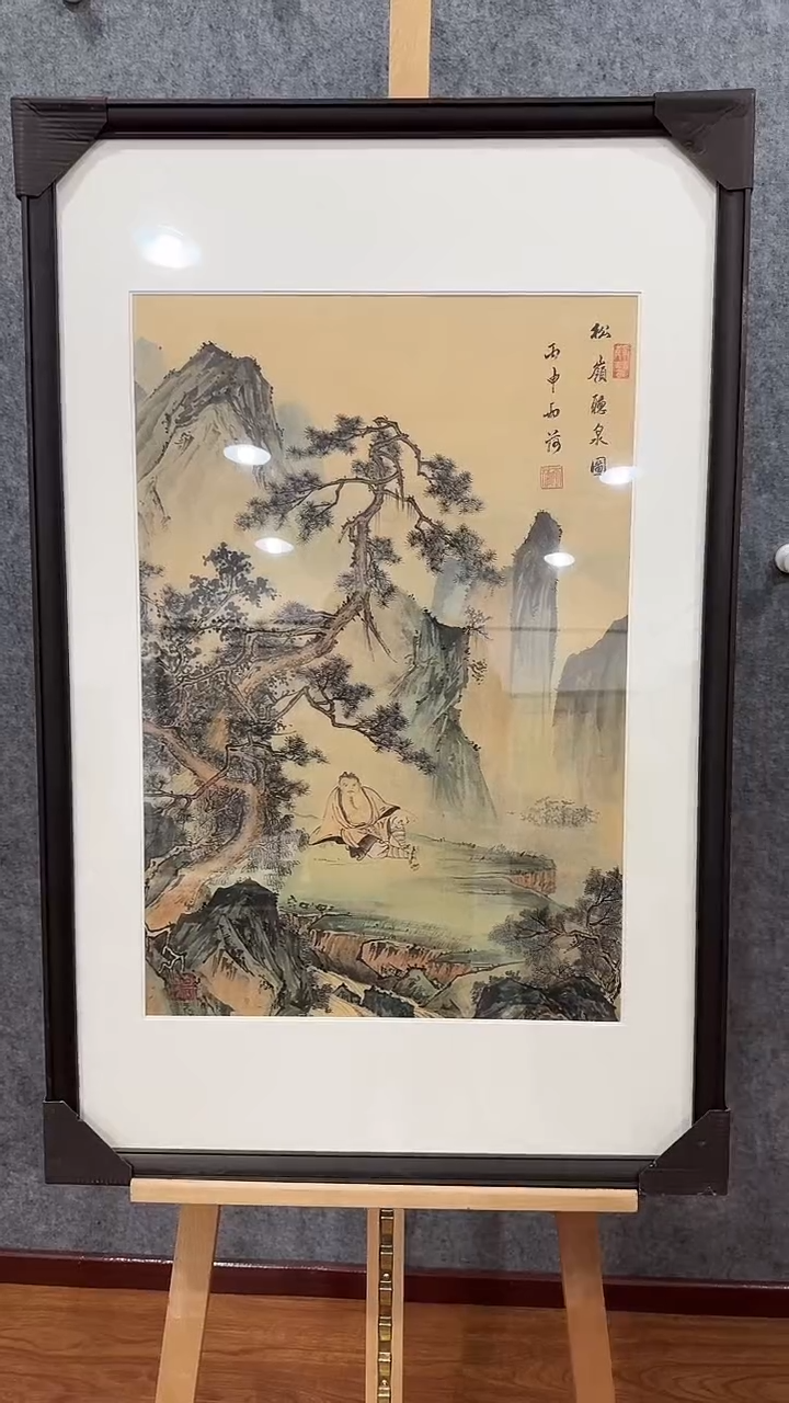 【闪购商品】国画49雨荷  山水  2.7平尺